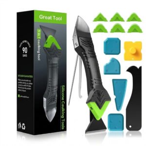 5-in-1 Silicone Caulking Tool Kit