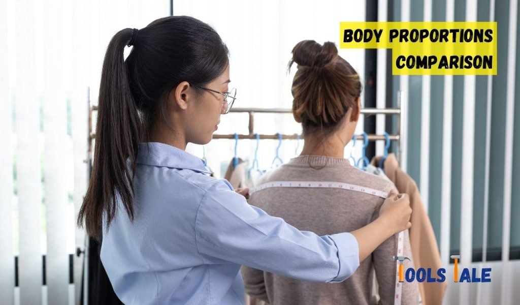 Body Proportions Comparison
