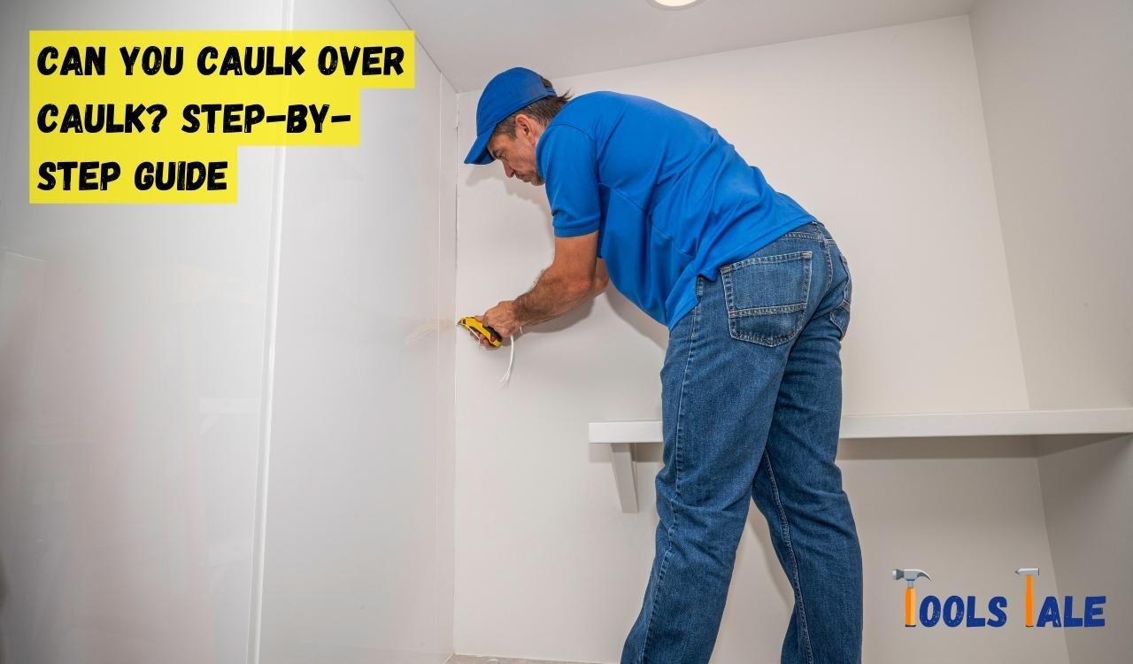 Can You Caulk Over Caulk? A StepbyStep Guide