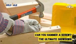 Can You Hammer a Screw