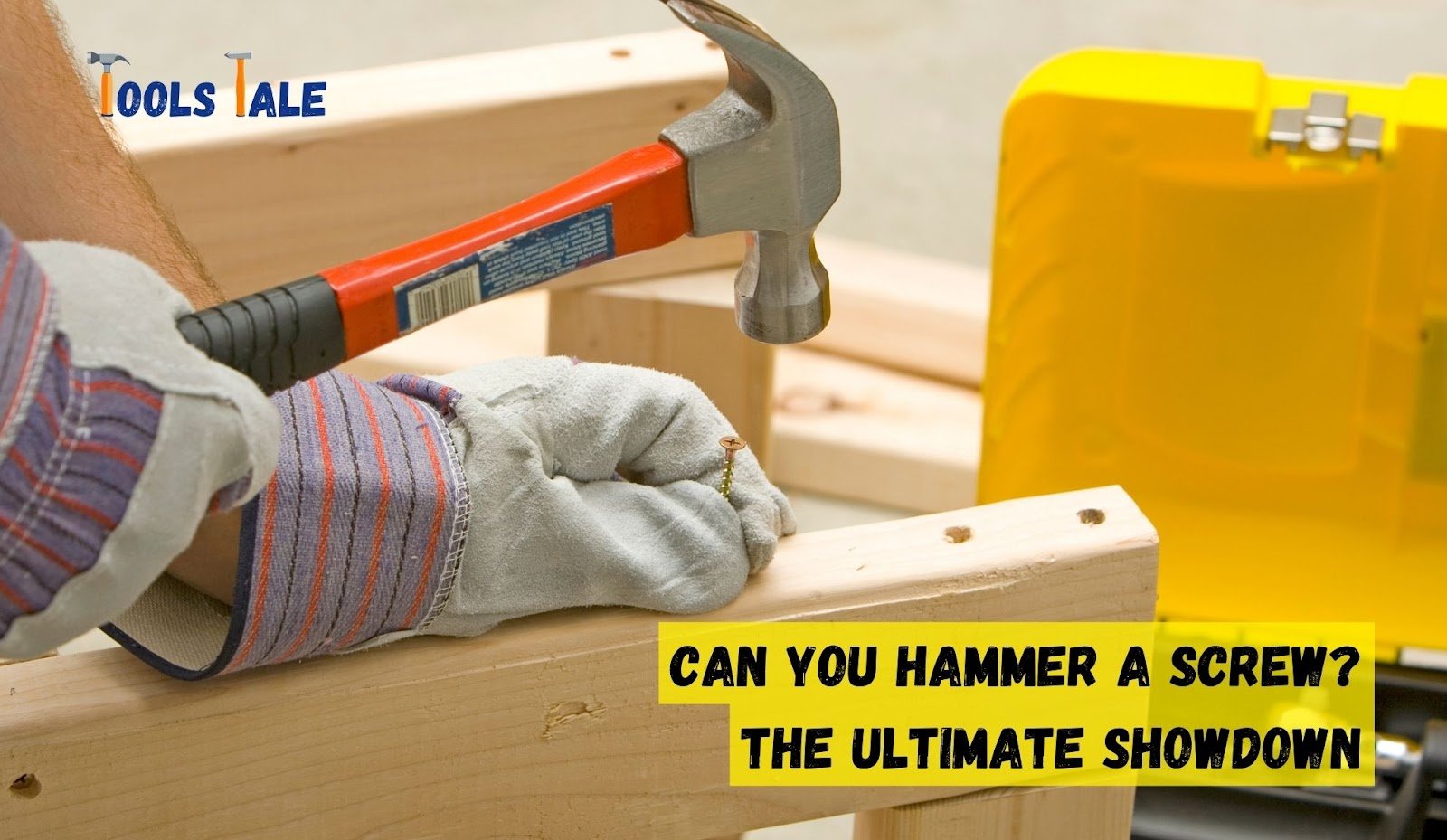 Can You Hammer a Screw? The Ultimate Showdown