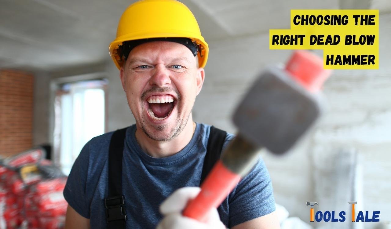 What is a Dead Blow Hammer? A Comprehensive Guide