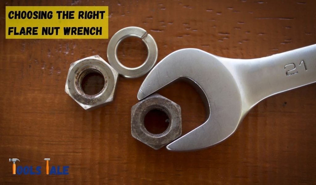Choosing the Right Flare Nut Wrench