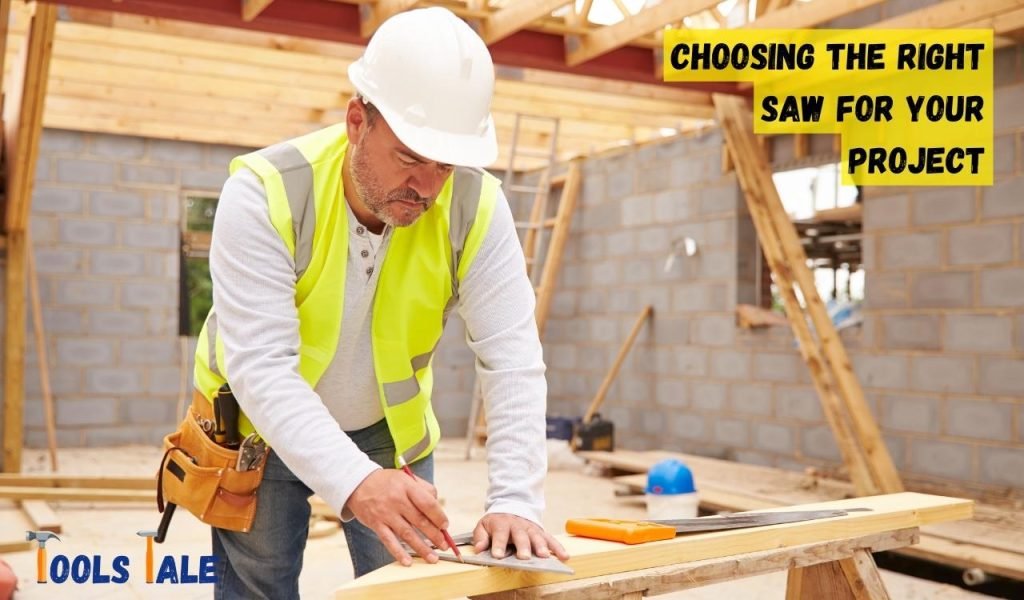 Choosing the Right Saw for Your Project