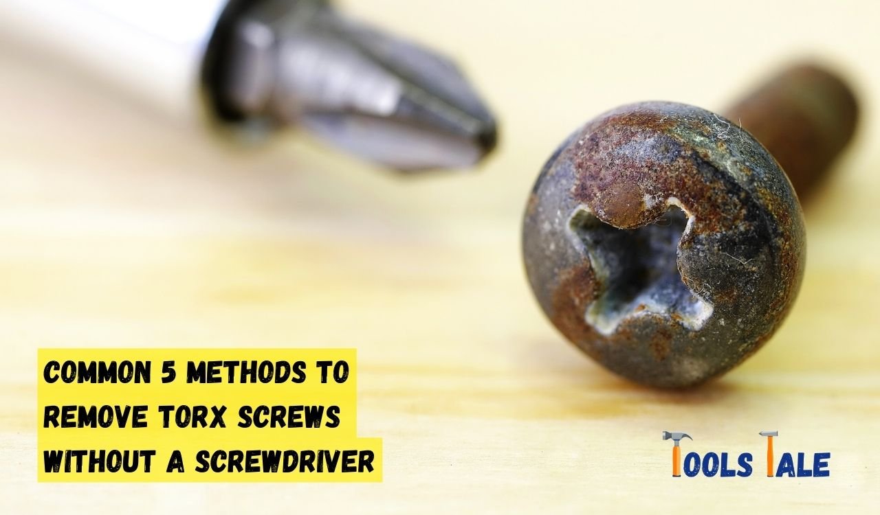Torx Screw Hacks How to Remove Torx Screws Without a Screwdriver