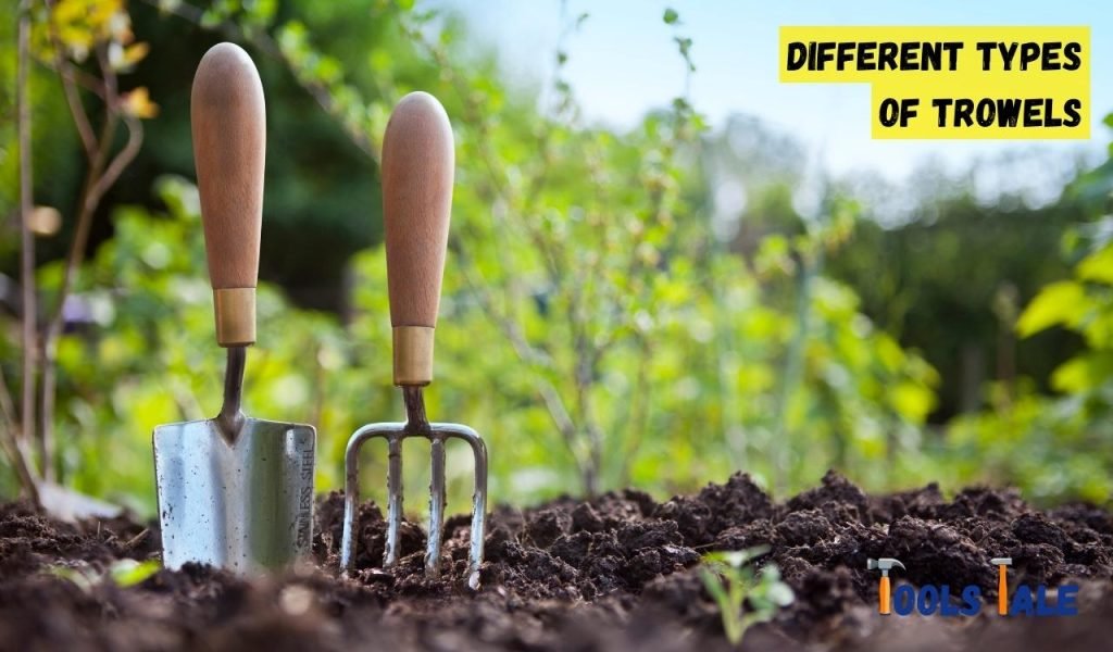 Different Types of Trowels