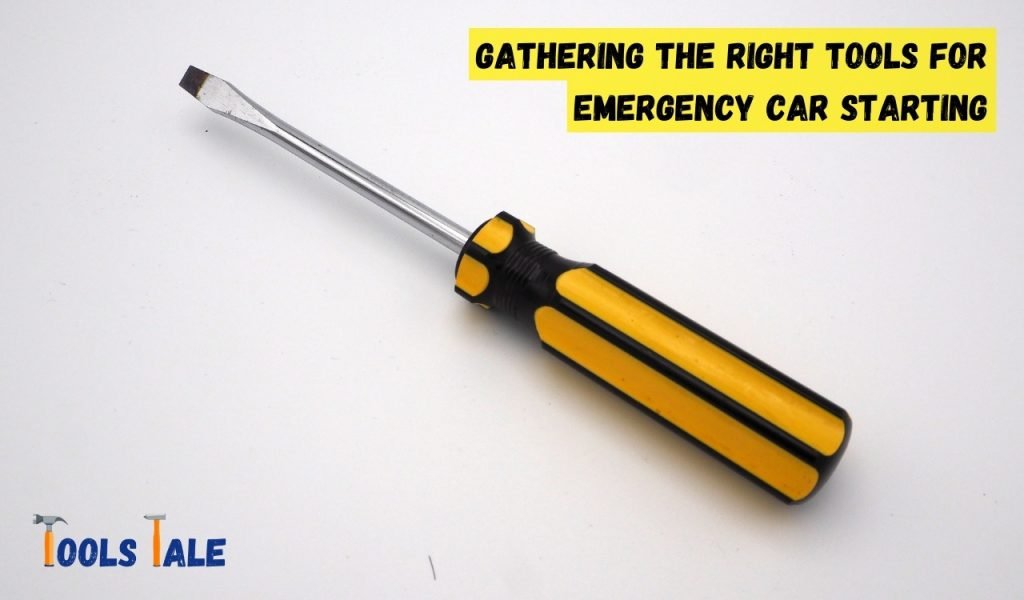 Gathering the Right Tools for Emergency Car Starting