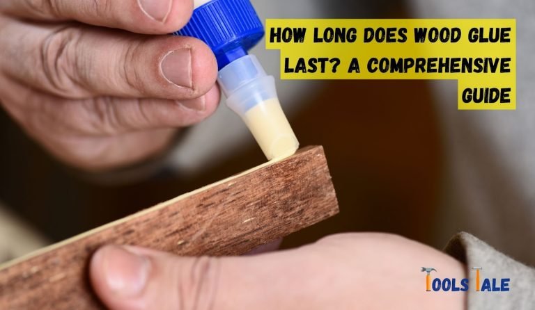 How Long Does Wood Glue Last
