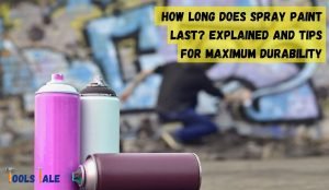How long does spray paint last