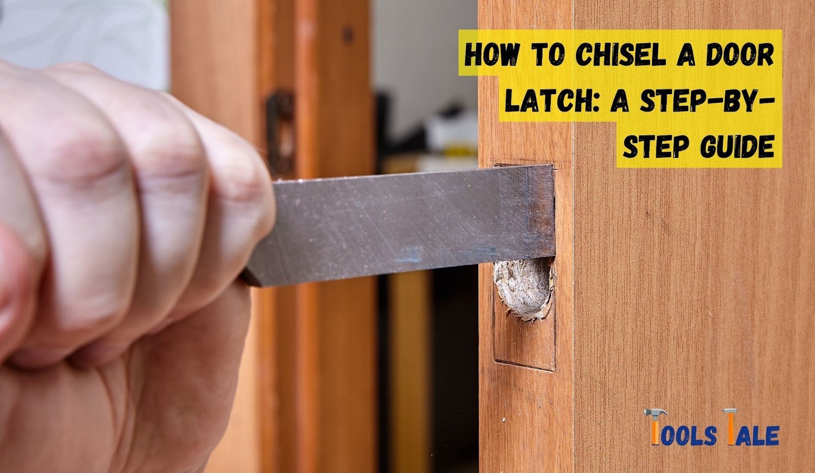 How to Chisel a Door Latch