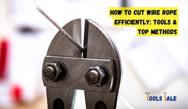 How to Cut Wire Rope