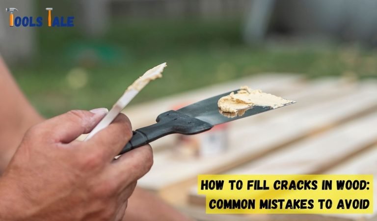 How to Fill Cracks in Wood - The Ultimate Step-by-Step Guide