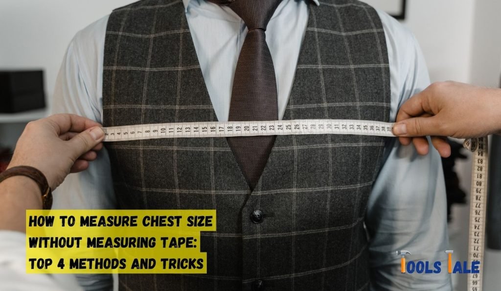 How To Measure Chest Size Without Measuring Tape Top 4 Methods And Tricks
