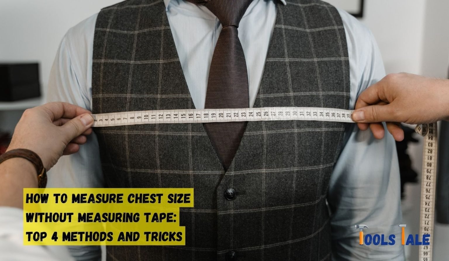 How to Measure Chest Size Without Measuring Tape Top 4 Methods and Tricks