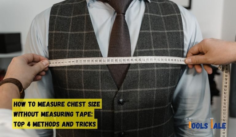 How to Measure Chest Size Without Measuring Tape