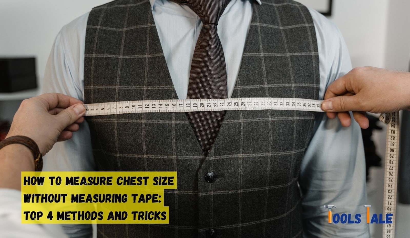 How to Measure Chest Size Without Measuring Tape
