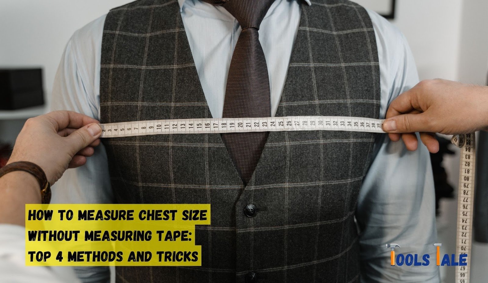 How To Measure Chest Size Without Measuring Tape Top 4 Methods And Tricks