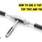 How to Use a Tap Wrench