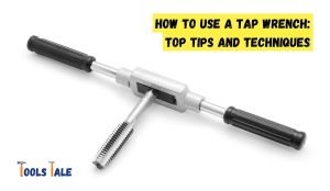 How to Use a Tap Wrench
