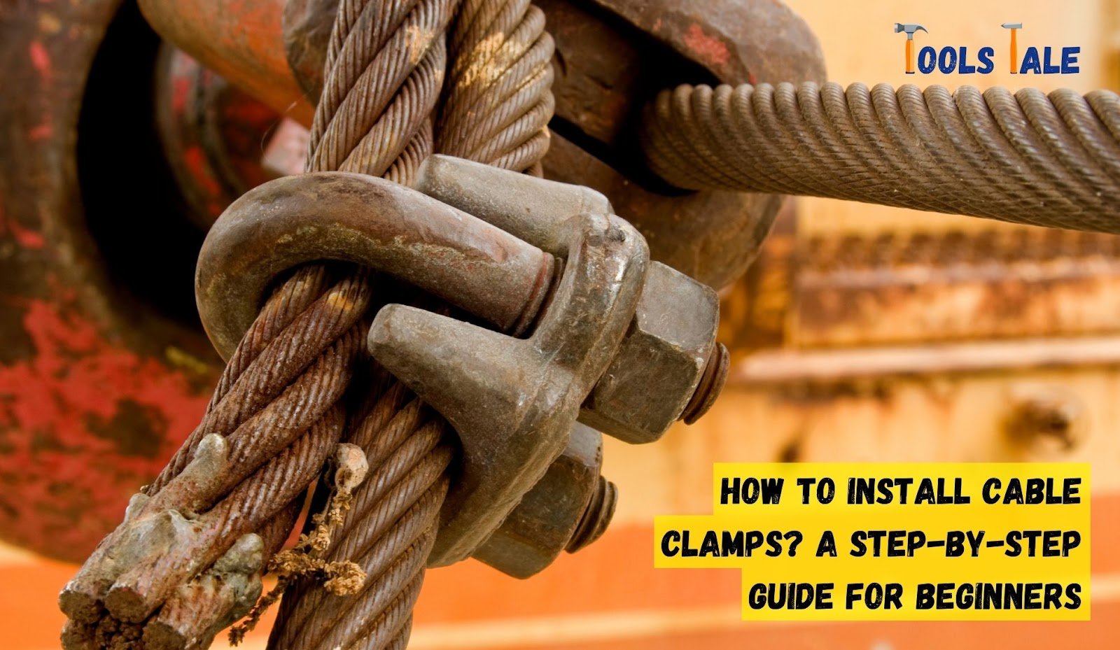 How to install cable clamps