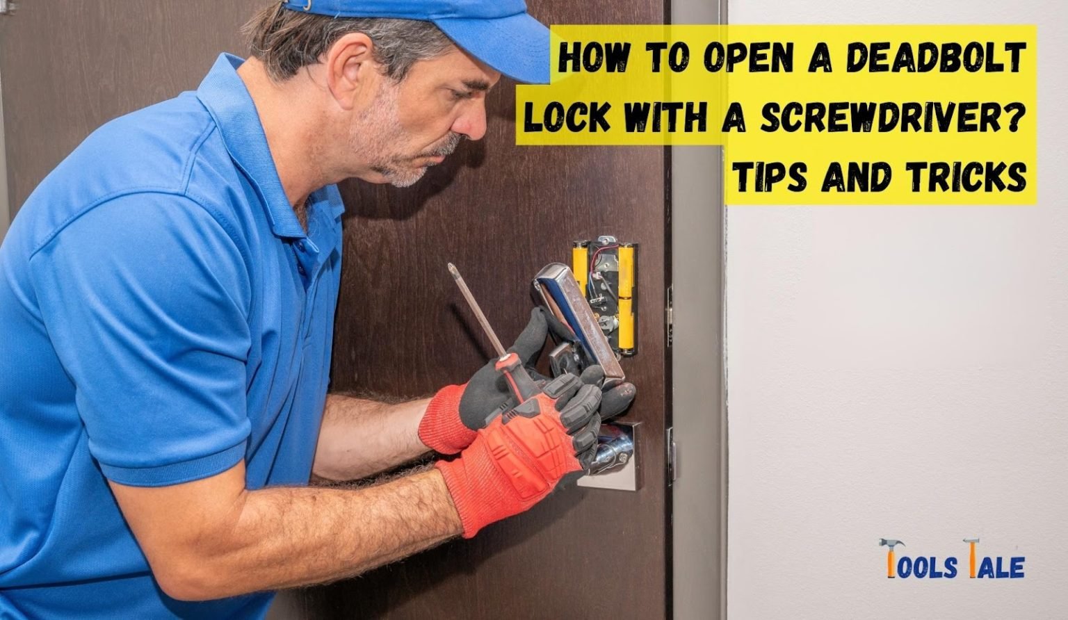How to Open a Deadbolt Lock With a Screwdriver? Top 12 Tips