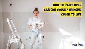 How to paint over silicone caulk