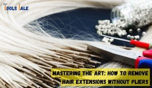 How to remove hair extensions without pliers