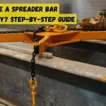 How to use a spreader bar