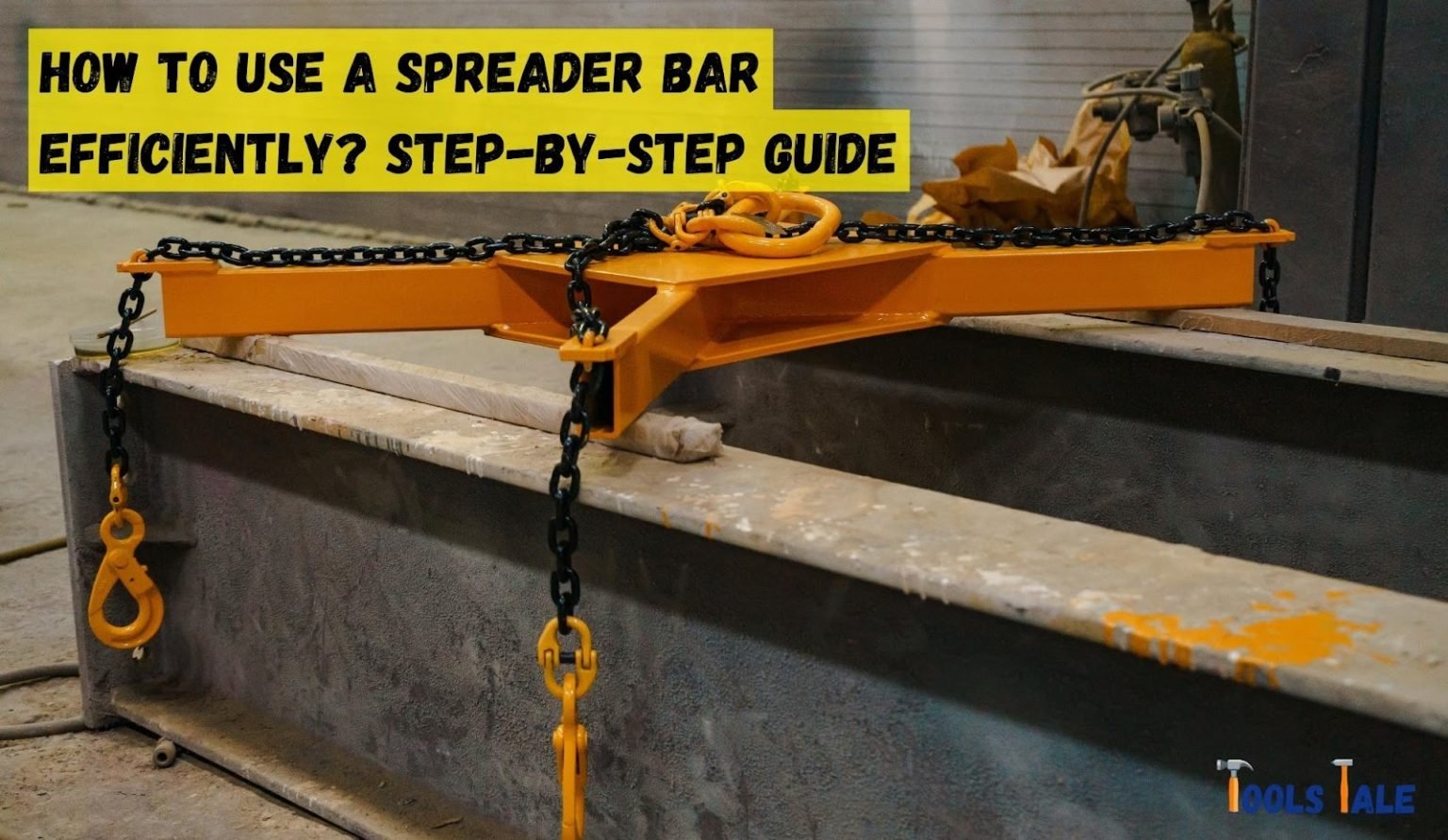 How to Use a Spreader Bar Efficiently? StepbyStep Guide