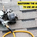 How to use an air hammer