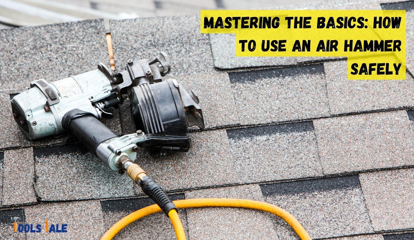 How to use an air hammer