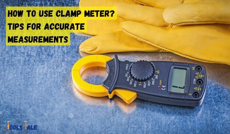 How to use clamp meter