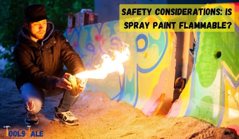 Is spray paint flammable