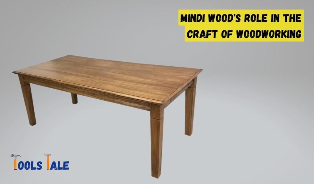 Mindi Wood's Role in the Craft of Woodworking