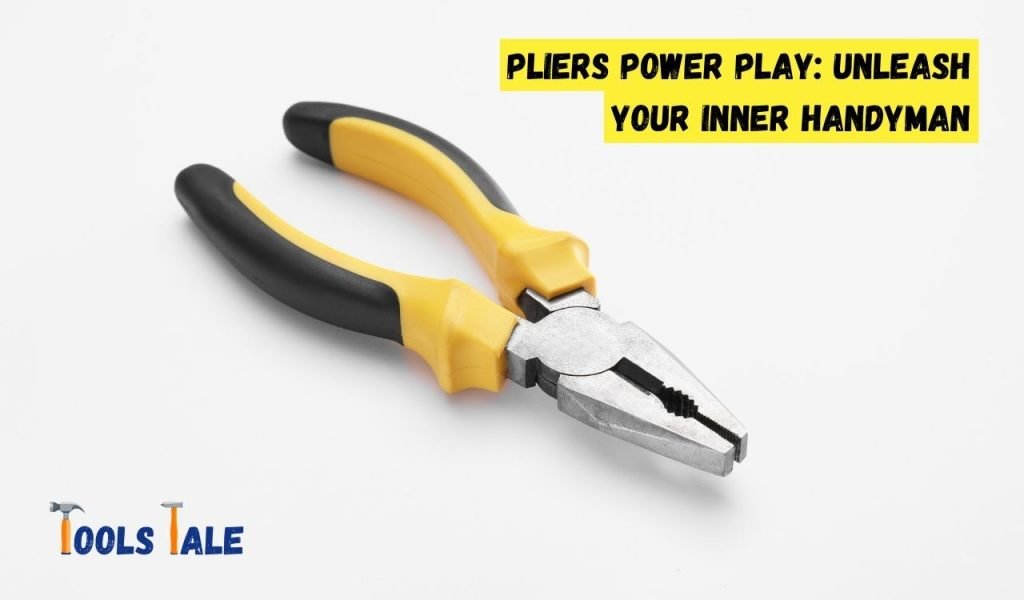 Pliers Power Play: Unleash Your Inner Handyman