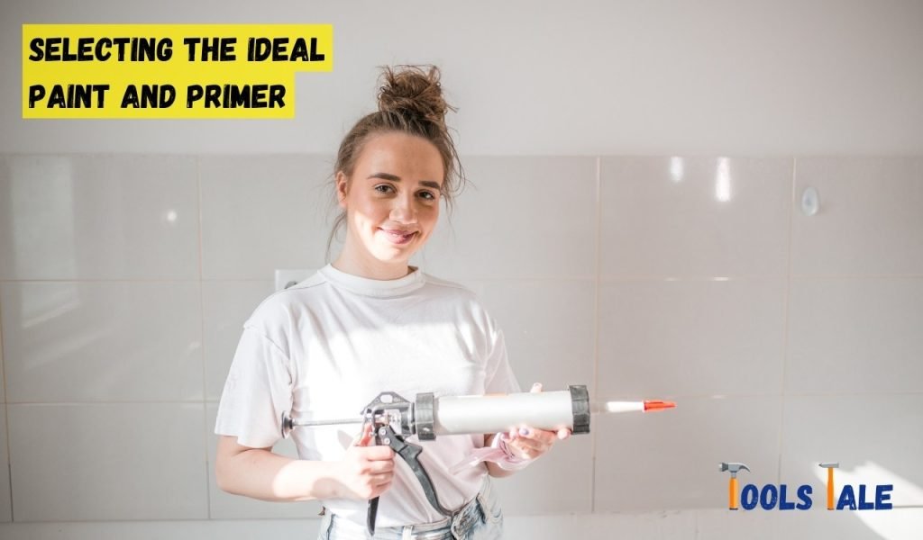 Selecting the Ideal Paint and Primer