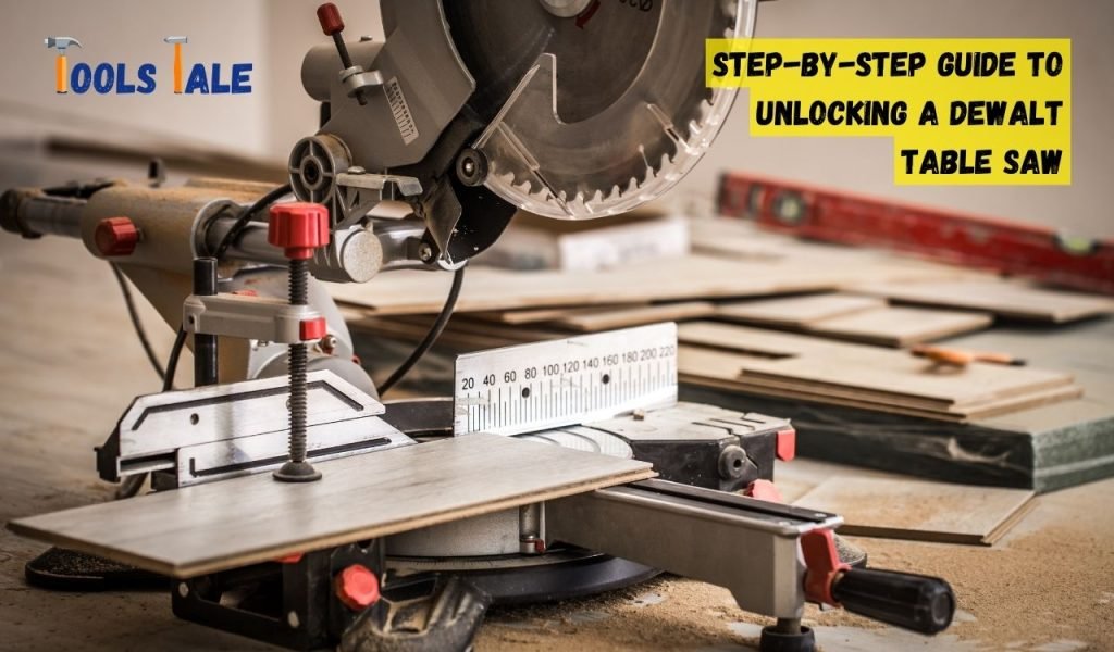 Step-by-Step Guide to Unlocking a Dewalt Table Saw