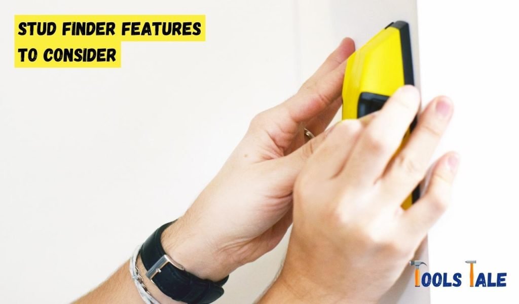 Stud Finder Features to Consider