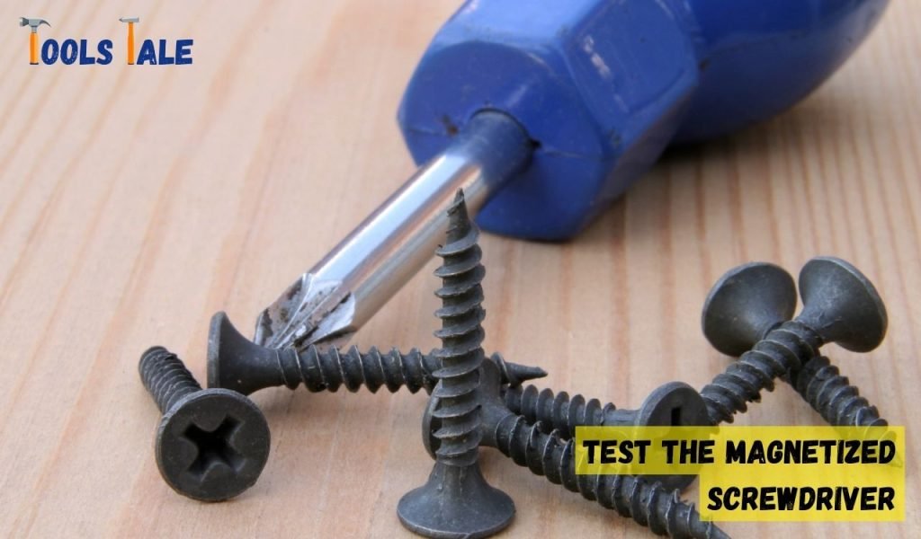 Test the Magnetized Screwdriver