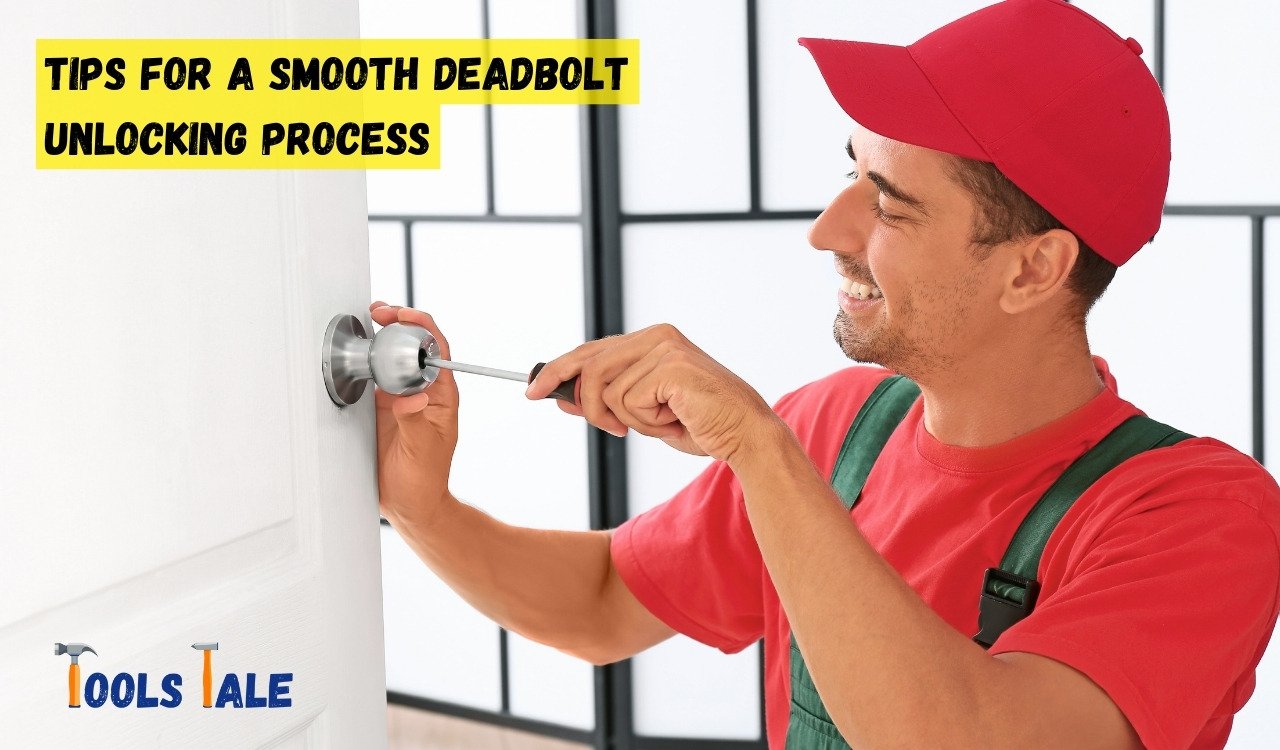 How to Open a Deadbolt Lock With a Screwdriver? Top 12 Tips