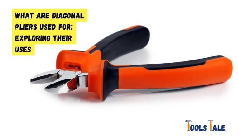 What Are Diagonal Pliers Used For