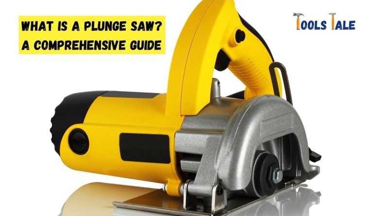 What Is A Plunge Saw A Comprehensive Guide