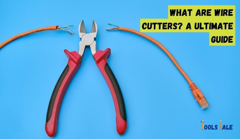What are wire cutters