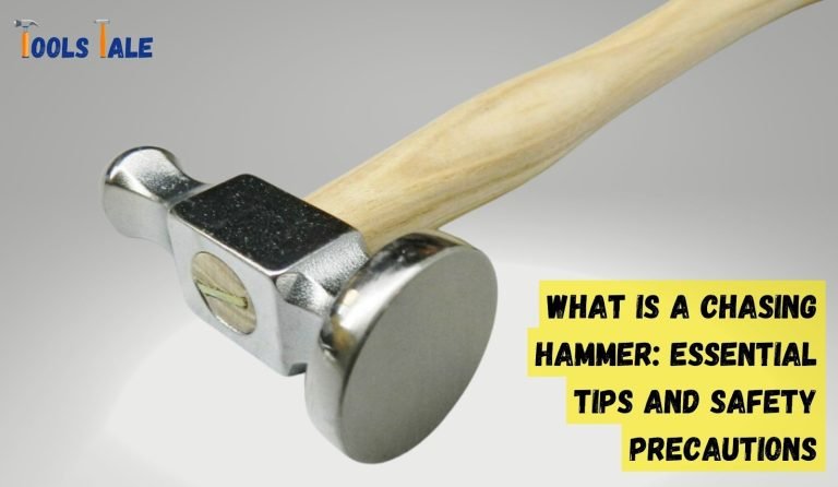 What is a chasing hammer