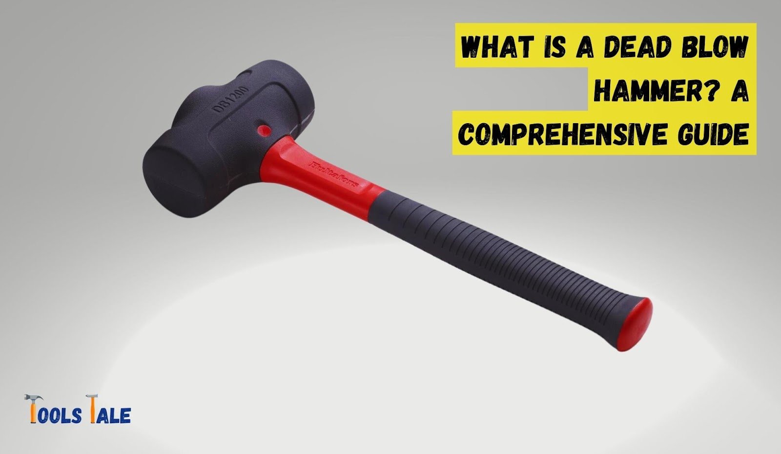 What is a dead blow hammer