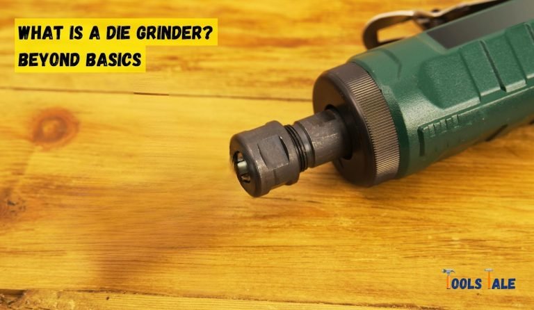 What is a die grinder