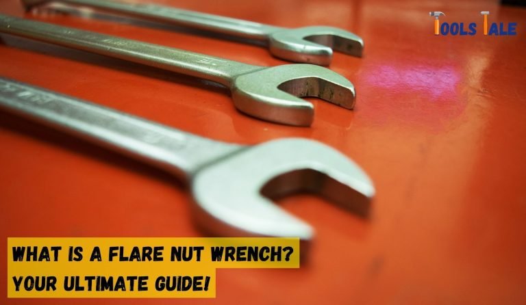 What is a flare nut wrench