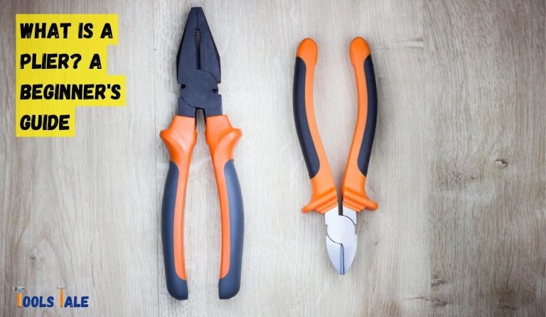 What is a plier