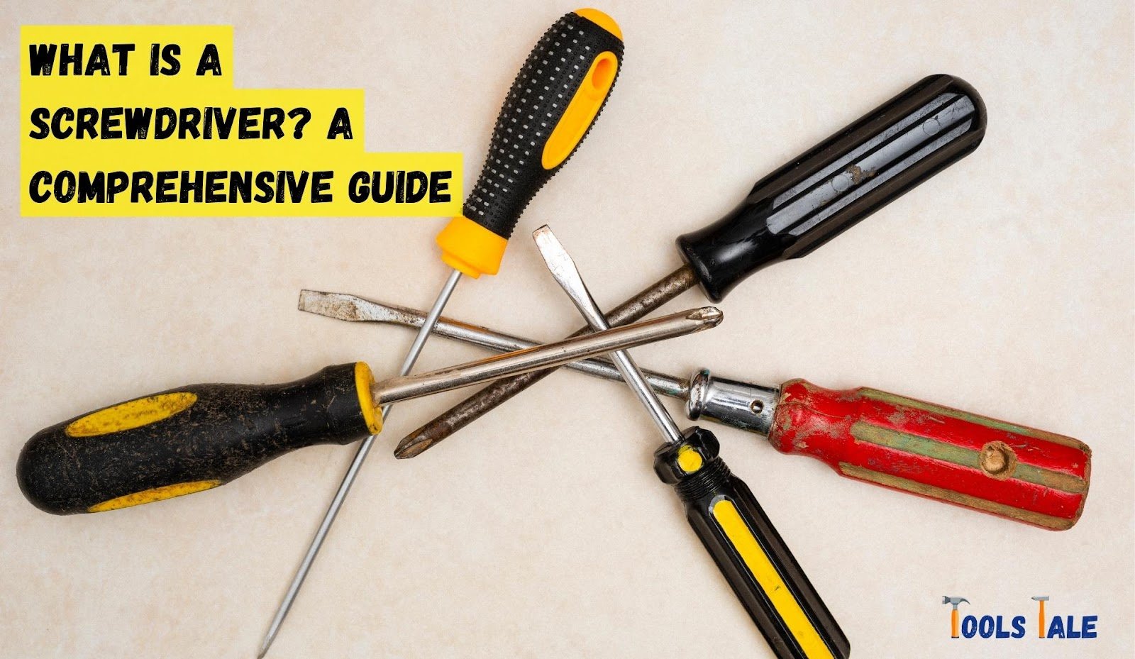 What is a screwdriver