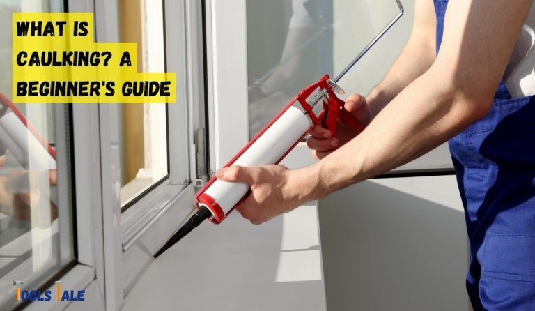 What is caulking